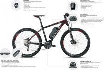 Велосипед Bottecchia E-Bike MTB 10S 27,5 Рама H52