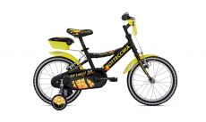 Велосипед Bottecchia Boy Coasterbrake 16 черный ― AmigoToy