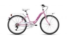 Велосипед Bottecchia 24" CTB Girl 6S Розовый ― AmigoToy