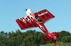 Самолёт р/у Precision Aerobatics Addiction 1000мм KIT (красный) ― AmigoToy
