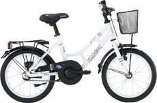 Велосипед MBK Girlstyle 18" White ― AmigoToy
