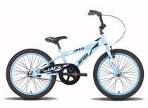 Велосипед 20'' PRIDE JACK Сине-белый глянцевый 2015