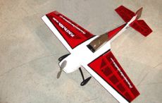Самолёт р/у Precision Aerobatics Katana Mini 1020мм KIT (красный) ― AmigoToy