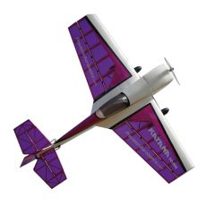 Самолёт р/у Precision Aerobatics Katana Mini 1020мм KIT (фиолетовый) ― AmigoToy