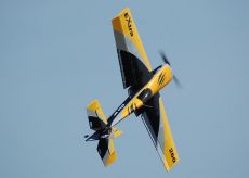 Самолёт р/у Precision Aerobatics Extra 260 1219мм KIT (желтый) ― AmigoToy