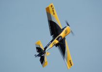 Самолёт р/у Precision Aerobatics Extra 260 1219мм KIT (желтый)