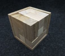 Головоломка Куб Большой (7 уровень сложности) ― AmigoToy