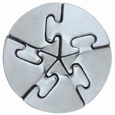 Спираль (Cast Puzzle Spiral) 5 уровень сложности ― AmigoToy