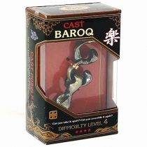 Барокко (Cast Puzzle Baroq) 4 уровень сложности