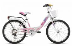 Велосипед Bottecchia 20" CTB Girl 6S Белый ― AmigoToy