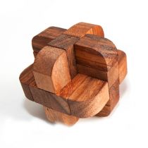 Деревянная головоломка Алмазный куб