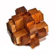 Деревянная головоломка 3D Куб