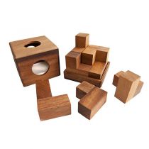 Деревянная головоломка Куб Сома