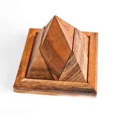 Деревянная головоломка Пирамида из 5 частей ― AmigoToy