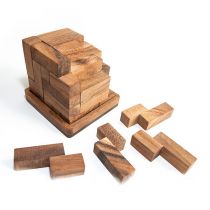 Деревянная головоломка 3D Куб 25 (Z)