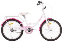 Велосипед 20" PRIDE SANDY 2014 бело-розовый  