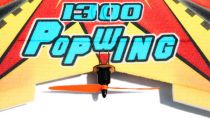 Летающее крыло Tech One Popwing 1300 мм EPP ARF