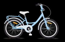 Велосипед 20" PRIDE SANDY 2014 сине-белый