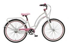 Велосипед Medano Artist Cocco Белый с розовым ― AmigoToy