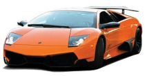 Машинка микро р/у 1:43 лиценз. Lamborghini LP560 (оранжевый) 