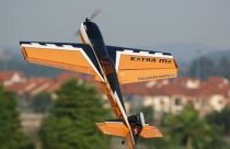 Самолёт р/у Precision Aerobatics Extra MX 1472мм KIT (желтый)