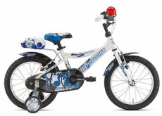 Велосипед BOTTECCHIA BOY COASTERBRAKE 16 БЕЛЫЙ  ― AmigoToy