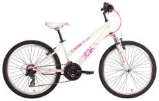Велосипед 24" PRIDE LANNY 2014 розово-белый ― AmigoToy