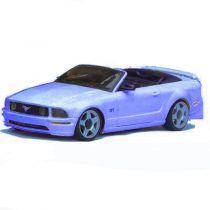 Автомодель р/у 1:28 Firelap IW02M-A Ford Mustang 2WD (синий)