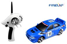 Автомодель р/у 1:28 Firelap IW02M-A Mitsubishi EVO 2WD (синий) ― AmigoToy