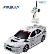 Автомодель р/у 1:28 Firelap IW04M Mitsubishi EVO 4WD (белый) ― AmigoToy