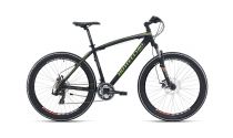 Велосипед Bottecchia MTB TX55 Disk 21S 27,5″ Черно/зеленый