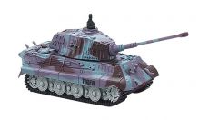 Танк микро р/у 1:72 King Tiger со звуком (фиолетовый, 35MHz) ― AmigoToy