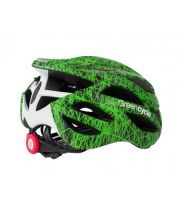 Шлем Green Cycle Alleycat серо-зеленый