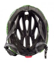 Шлем Green Cycle Alleycat серо-зеленый