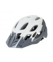 Шлем Green Cycle Enduro бело-серый