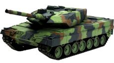 Танк р/у 2.4GHz 1:16 Heng Long Leopard II A6 в металле с пневмопушкой и дымом (HL3889-1PRO) ― AmigoToy