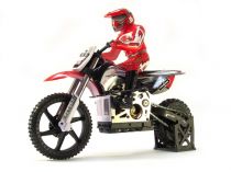 Мотоцикл 1:4 Himoto Burstout MX400 (красный)