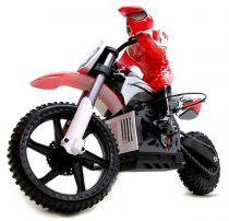 Мотоцикл 1:4 Himoto Burstout MX400 (красный)