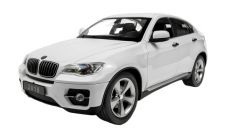 Машинка р/у 1:14 Meizhi лиценз. BMW X6 (белый) ― AmigoToy