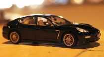 Машинка р/у 1:18 Meizhi лиценз. Porsche Panamera металлическая (черный) 