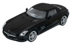 Машинка р/у 1:14 Meizhi лицензия Mercedes-Benz SLS AMG (черный) ― AmigoToy