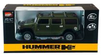 Машинка р/у 1:14 Meizhi лицензия Hummer H2 (зеленый)