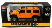 Машинка р/у 1:14 Meizhi лиценз. Hummer H2 (желтый)