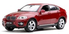 Машинка р/у 1:24 Meizhi лиценз. BMW X6 металлическая (красный) ― AmigoToy