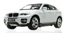 Машинка р/у 1:24 Meizhi лиценз. BMW X6 металлическая (белый) 