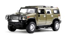 Машинка р/у 1:24 Meizhi лиценз. Hummer H2 металлическая (красный)