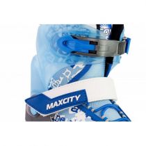 Ролики MaxCity Leon Blue р. 30-33
