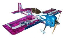 Самолёт р/у Precision Aerobatics Addiction XL 1500мм KIT (фиолетовый) ― AmigoToy