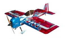 Самолёт р/у Precision Aerobatics Addiction XL 1500мм KIT (красный) ― AmigoToy