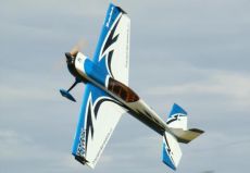 Самолёт р/у Precision Aerobatics Katana MX 1448мм KIT (синий) ― AmigoToy